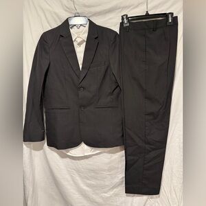 Cat & Jack Black Boy’s Suit Set Sz 12